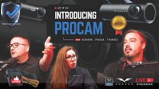 ProLeague EP2: How ProCam Was Built: Inside the Camera System