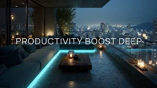 Flow State Music & Brain Focus for Coding | Deep Concentration Work Background
