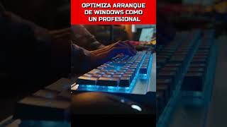 Optimiza el Inicio de Windows como Pro (2025) #windows2025 #optimizaTuPC #rendimientoMaximo