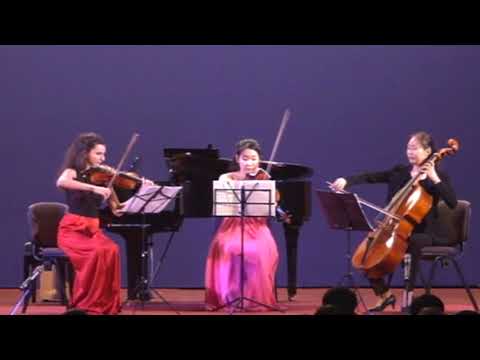 Carlos Gardel Por Una Cabeza by Trio Violin Diana Maria Turcu & Ara Lee, Cello Jabee Lee