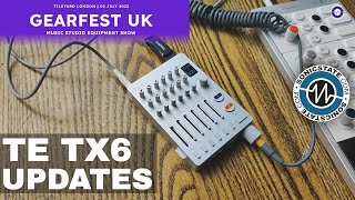 GearFest UK 22: TX-6 Gets Direct to Disc Recording and more