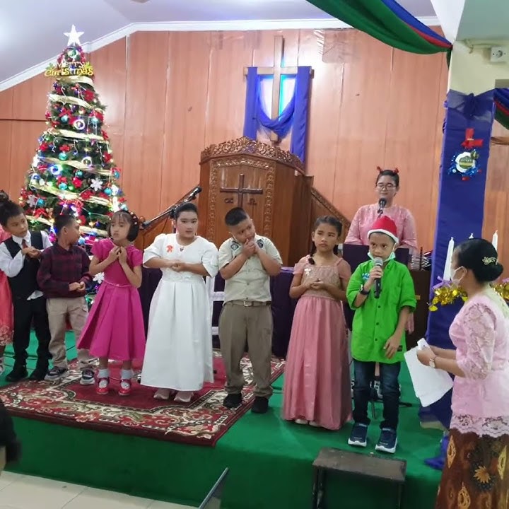 tampil liturgi natalan sekolah minggu horong kecil pada 10 desember 2022 lukas 2 7a