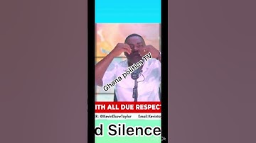 Kevin Taylor Roasts Afrifa for Attacking Sharaf Mahama’s Boxing Show! #politicalnews #news