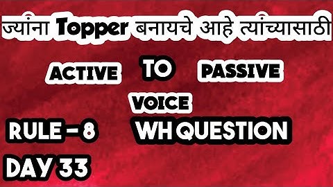 Change the voice part - 4