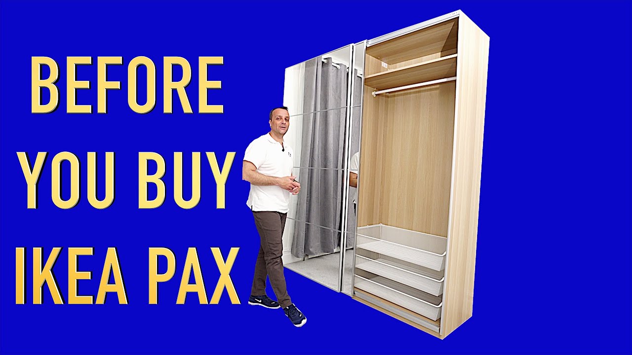 Ikea Pax wardrobe Before you buy YouTube