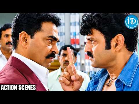 Balakrishna Action Scenes | NBK | Latest Movie B2B Action Scenes | iDream
