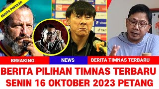 Download lagu 🔴Berita Timnas Hari Ini, Senin 16 Oktober 2023 Petang Ini | Berita Timnas terbaru