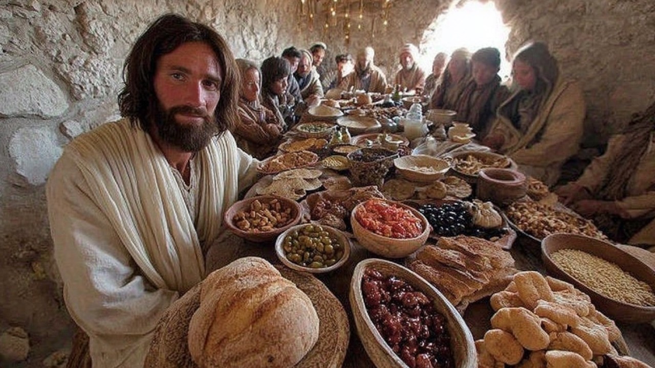 What Did People Really Eat In The Time Of Jesus 2000 Years Ago