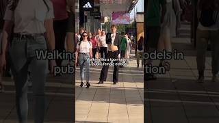 Download Lagu Walking like a top female models. MP3