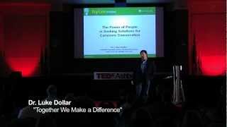 Together We Can Make a Difference Luke Dollar at TEDxAshburn