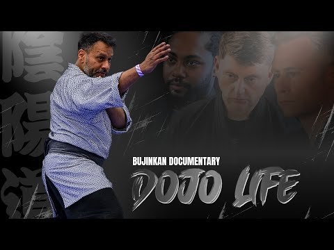Bujinkan documentary | Dojo Life | Injury Recovery