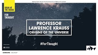 Lawrence Krauss on the Origins of the Universe