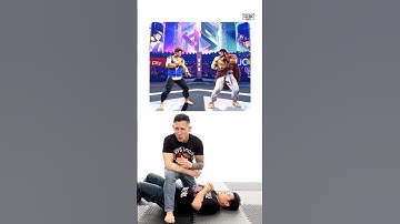 How Legit is Luke’s Critical Art in Street Fighter 6? #shorts