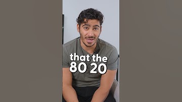 The 80/20 rule: How I gained 27lb of muscle and 25 million users