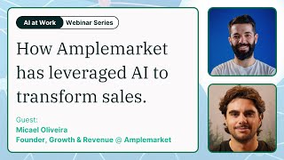 How Amplemarket Built Intelligence from Day One