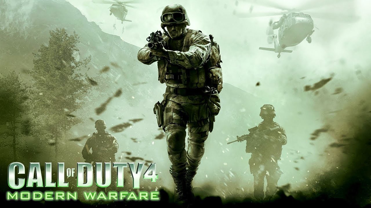 Call of Duty 4: Modern Warfare Full Campaign Walkthrough (1080p