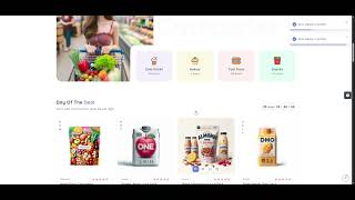 Blueberry eCommerce Next JS template part-2
