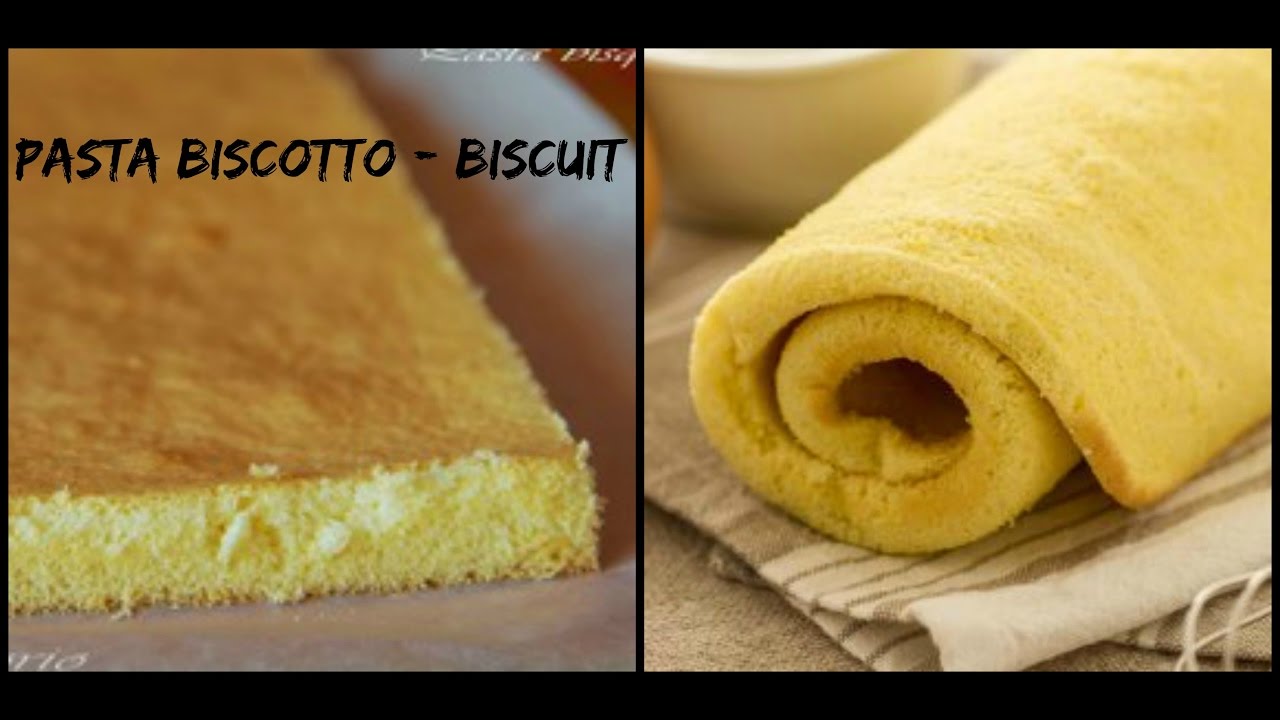 Pasta biscotto / BISCUIT YouTube