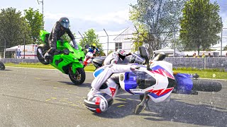 RIDE 5 BRUTAL CRASHES COMPILATION | 4K60FPS screenshot 1