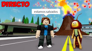 DIRECTO JUGANDO PARODIAS DE BROOKHAVEN CON SUSCRIPTORES (ROBLOX) entra we