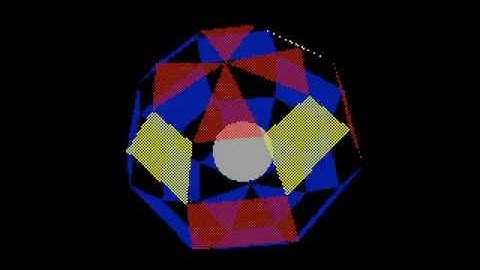 Mega Tridi Demo for ATARI ST
