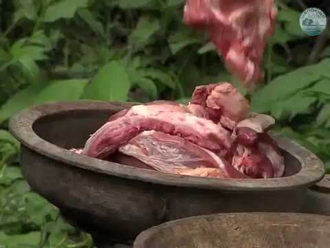 თუშური ხინკალი. Тушетинский Хинкали. Tushetian Khinkali.