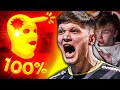 S1MPLE ВЫПОЛНЯЕТ ЧЕЛЛЕНДЖ 100% ХЕДШОТОВ / СИМПЛ ИГРАЕТ В КС ГО С СТРОГО, ДЕСАУТ И СТАНИСЛАВ CS GO