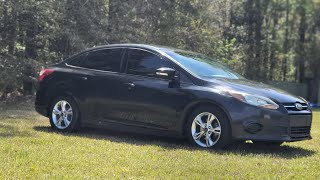 2014 Ford Focus SE 5 speed manual transmission @middlemanauto