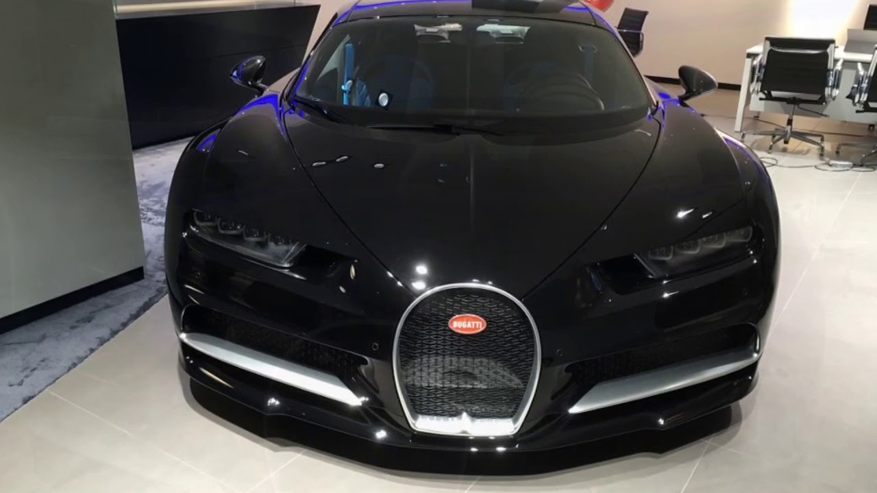 Bugatti chiron youtube