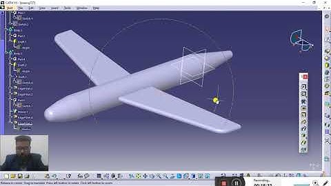 Design Boeing Aircraft in CATIA | GearFluids
