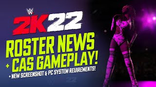 WWE 2K22: Full Roster Reveal News, Creation Preview, New Screenshot & PC Specs!