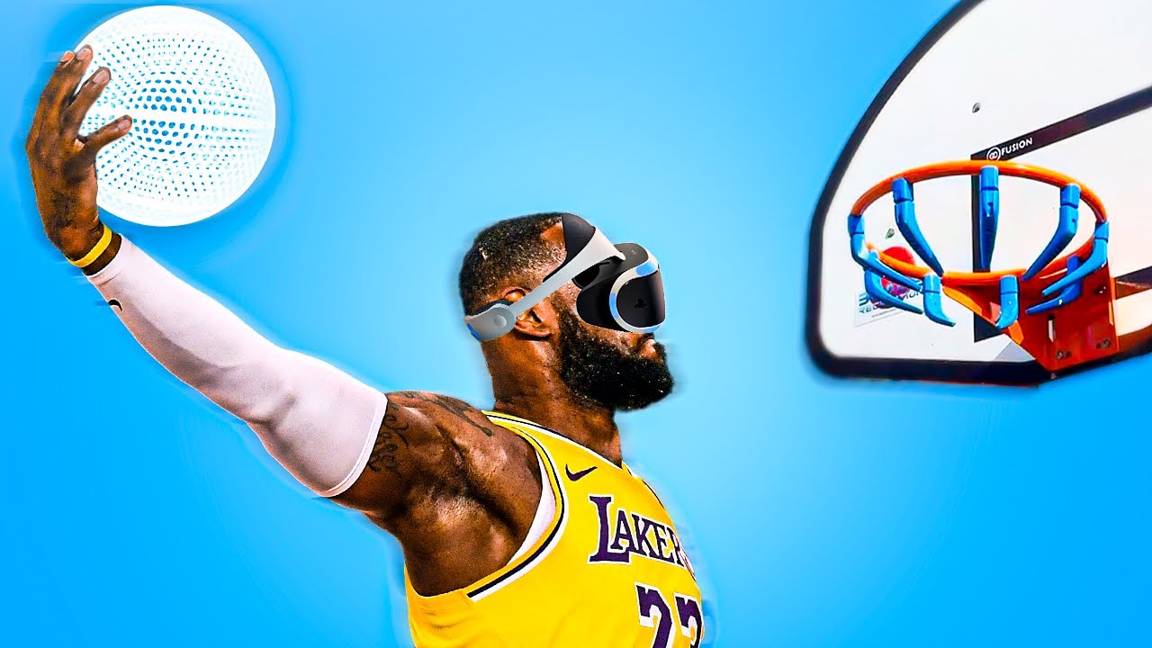 As Novas TECNOLOGIAS da NBA são INCRÍVEIS!