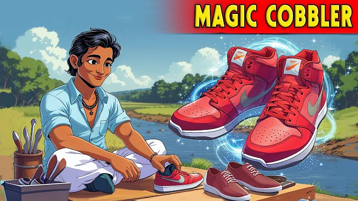 Magic Cobbler | A heart Touching Story | English Stories | Moral Stories | Emotional Story