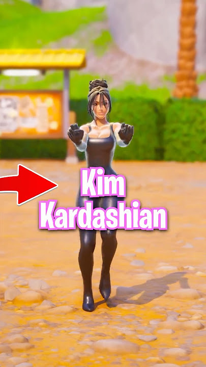 Kim Kardashian Broke A Fortnite Record...