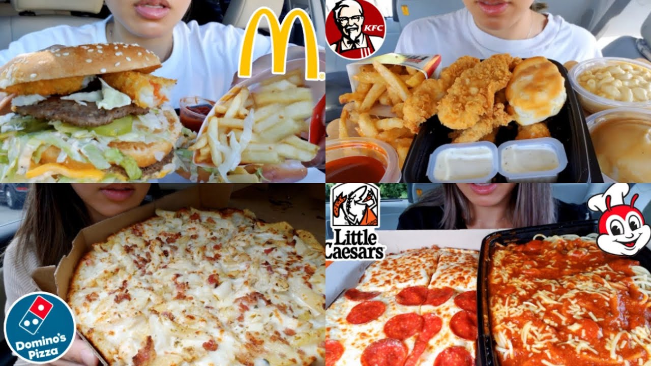 2x speed !! TWILIGHT ASMR COMPILATION MUKBANG 😊🍝🤤😍🍔🍕