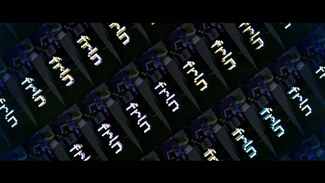 Minecraft intro FRLN (Mine-imator , After Effects)