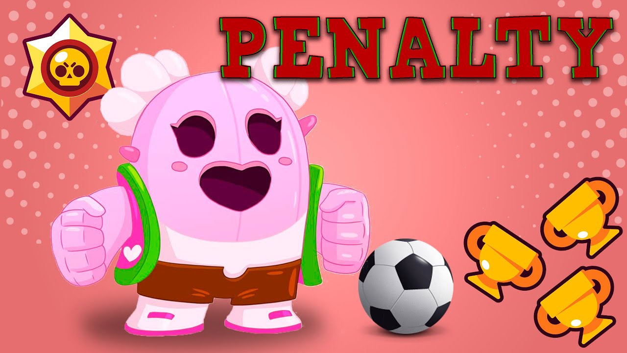 SPIKE PENALTY BRAWLBALL BRAWL STARS