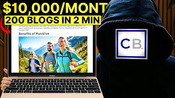 Create 200 Blogs In 2 Minutes that Makes $10,000.