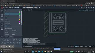 AutoCad Tutorial D  Web Adding Kitchen blocks and counters