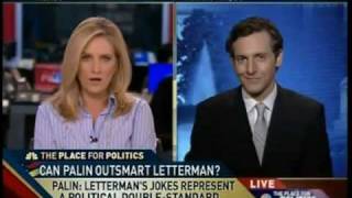 Bellini on Palin-Letterman Spat on MSNBC 2