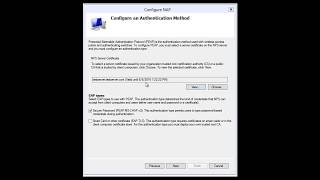 Configure NAP VPN & System health Validator - Etechtraining.com