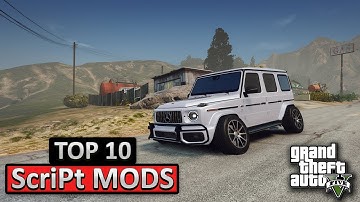 TOP 10 Script MODS for GTA 5 (2025) | Best scripts mods GTA V