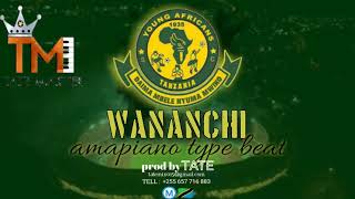 [WANANCHI]💚💛amapiano_vibe_type beat  🔥🔥