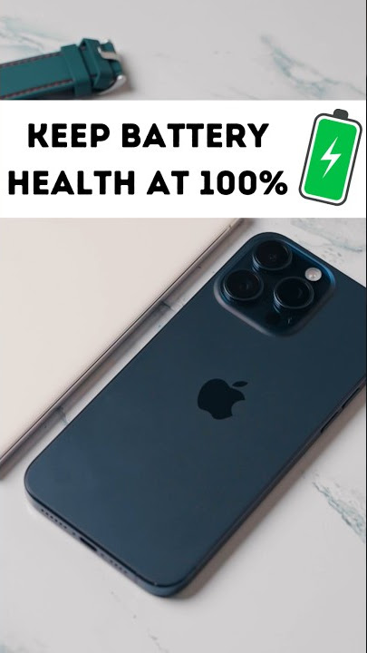 How To Maintain iPhones 100% Battery Health?
