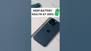 How To Maintain iPhones 100% Battery Health?