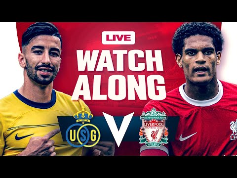 Union Saint-Gilloise 2-1 Liverpool | WATCHALONG