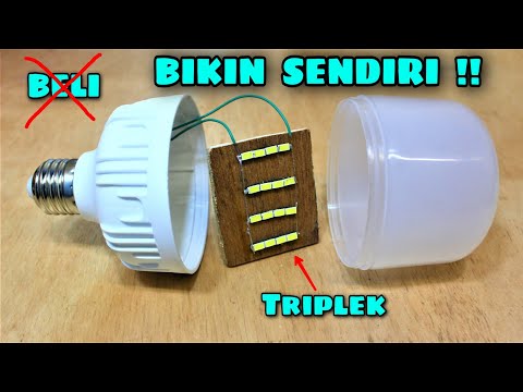 SETELAH NONTON KALIAN TIDAK PERLU BELI LAMPU LED LAGI !!