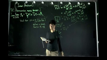 Riemannian Geometry #2 - Inner Product, Levi-Civita Connection