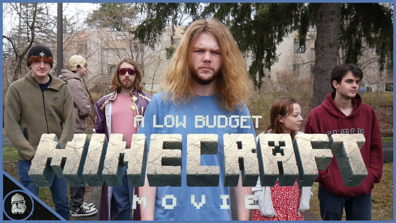 If A Minecraft Movie (2025) was Low Budget