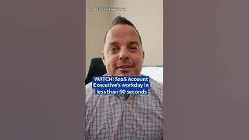 Skills Every SaaS Account Exec Needs To Be Successful | #Indeed #CareerTips #Shorts